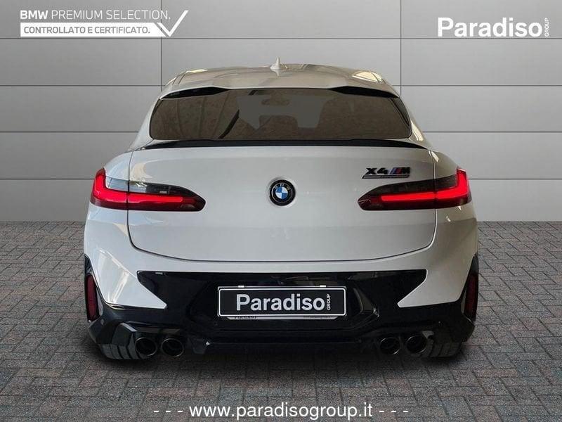 BMW X4 M LCI F98 2021 M 3.0 Competition auto