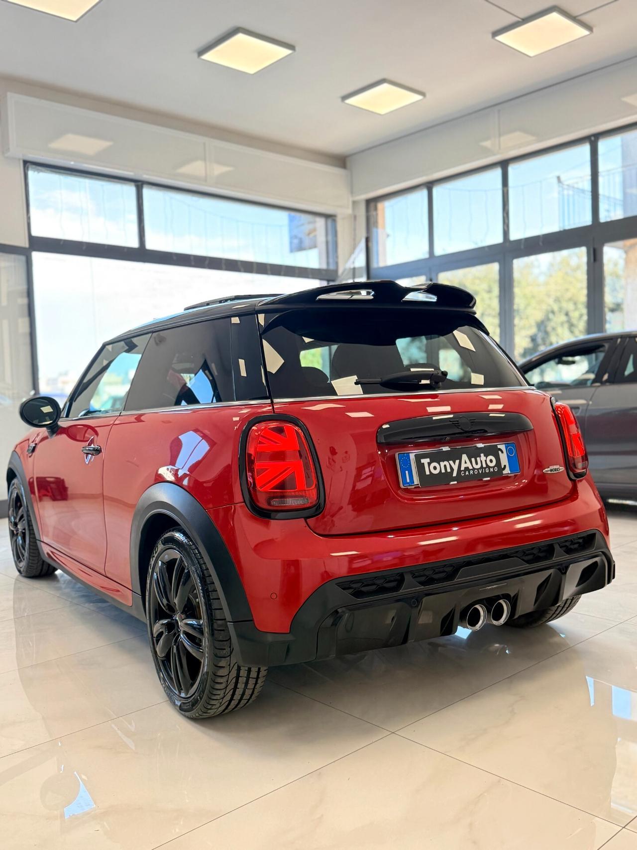 Mini 2.0 John Cooper Works Anniversary Edition TETTO APRIBILE,LUCI SOFFUSE,TELECAMERA,APPLE CARPLAY