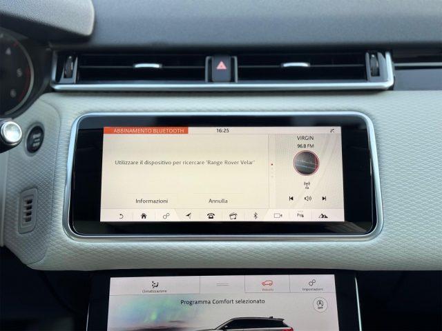 LAND ROVER Range Rover Velar 2.0D I4 240 CV S *TAGLIANDATO*PELLE*