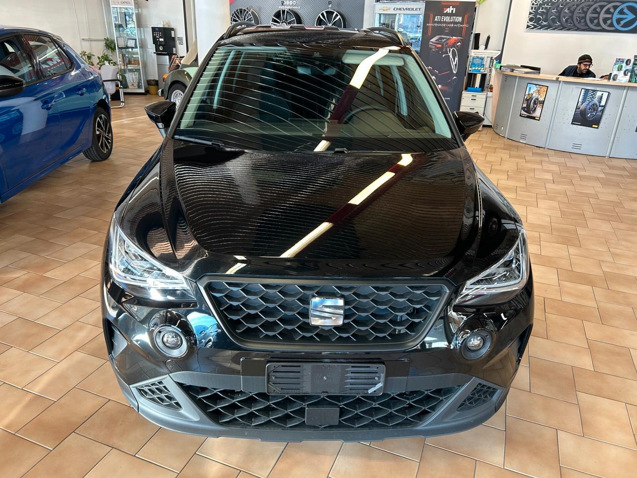 Seat Arona 1.0 EcoTSI Black Edition