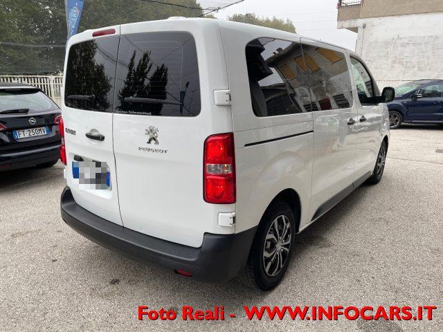 PEUGEOT Expert Traveller BlueHDi 115 S&S Vettura 8 posti Iva inc