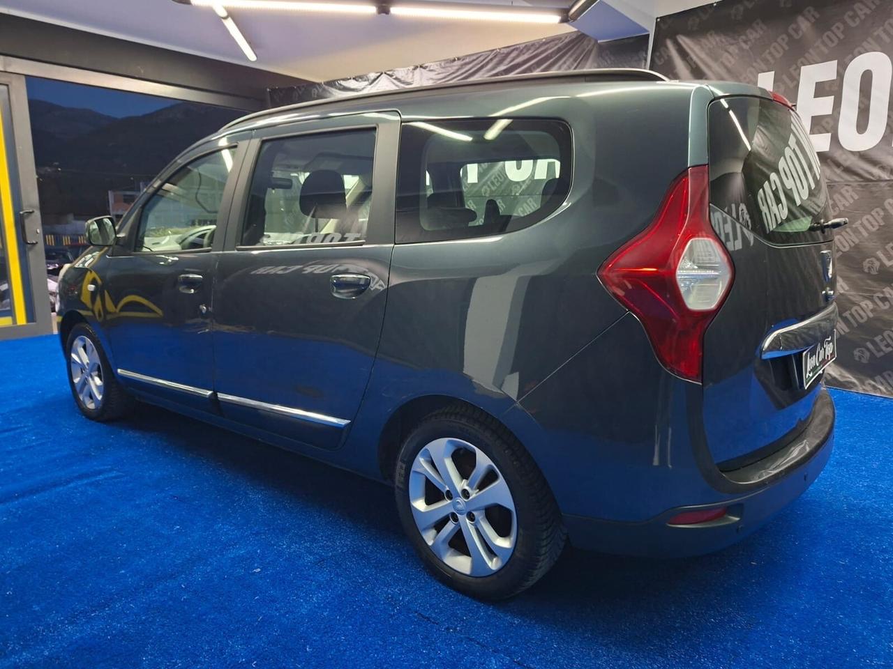 Dacia Lodgy 1.5 dCi 8V 110CV 7 posti Lauréate 2014 perfetta