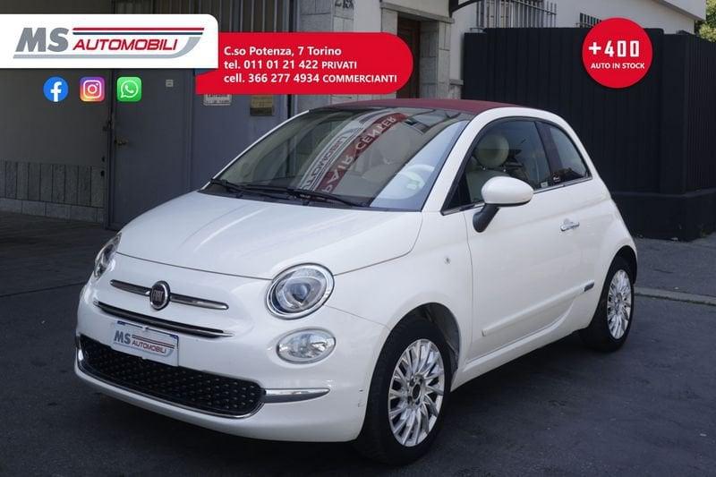 FIAT 500C FIAT 500C 1.2 Lounge Unicoproprietario