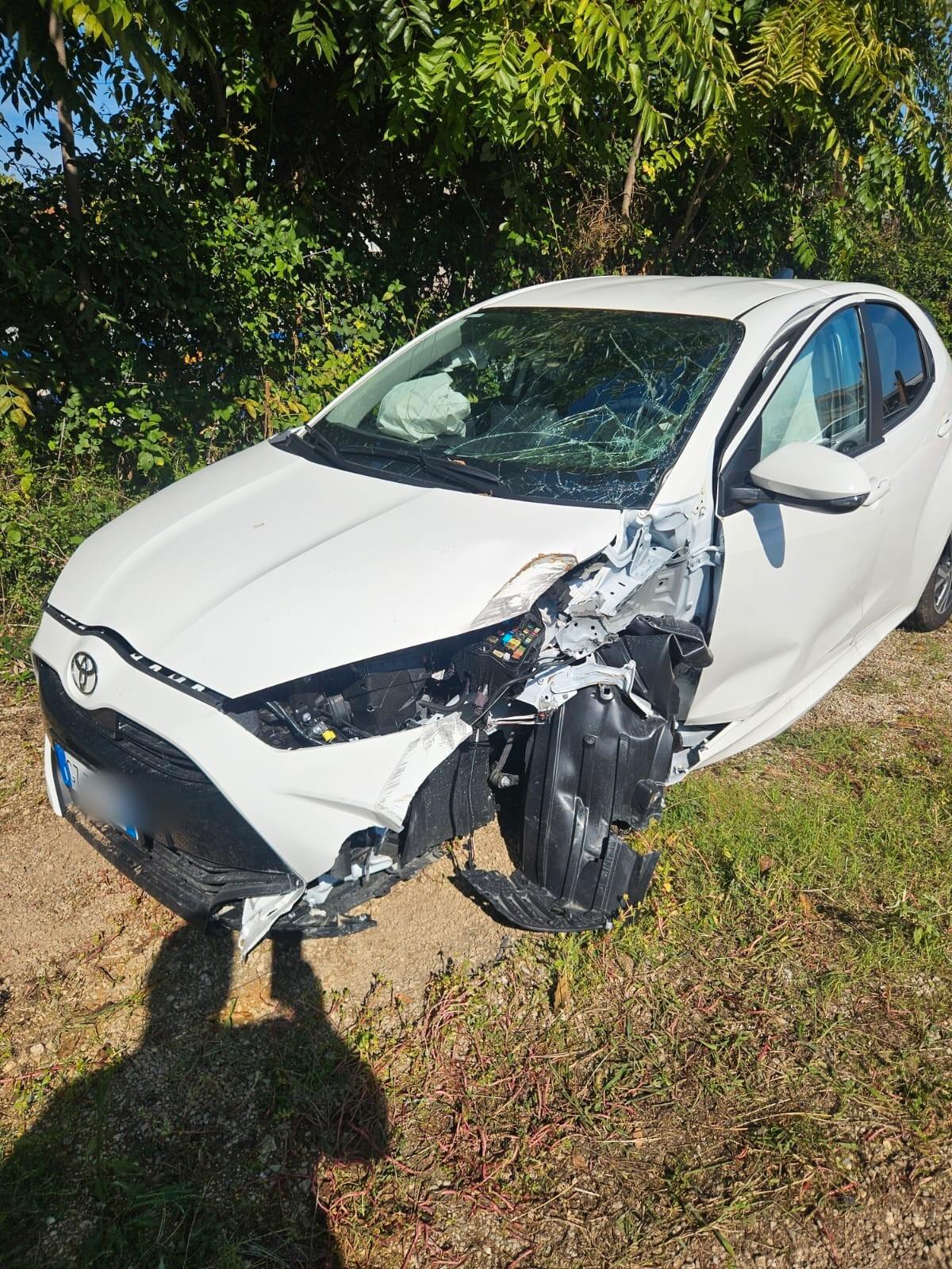Toyota Yaris 1.5 Hybrid 5 porte Trend