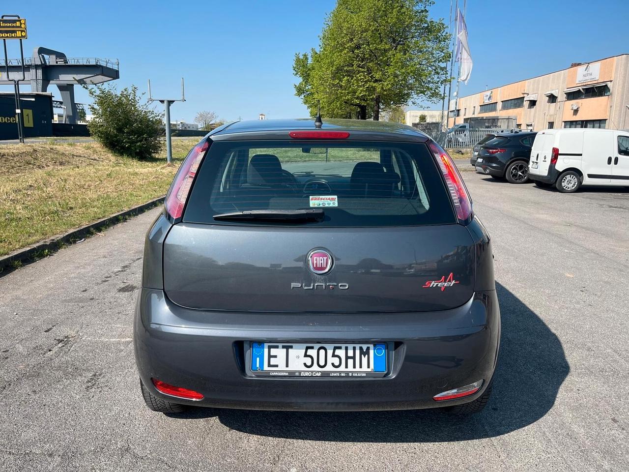 Fiat Punto 1.3 MJT II S&S 85 CV 5 porte ECO Street