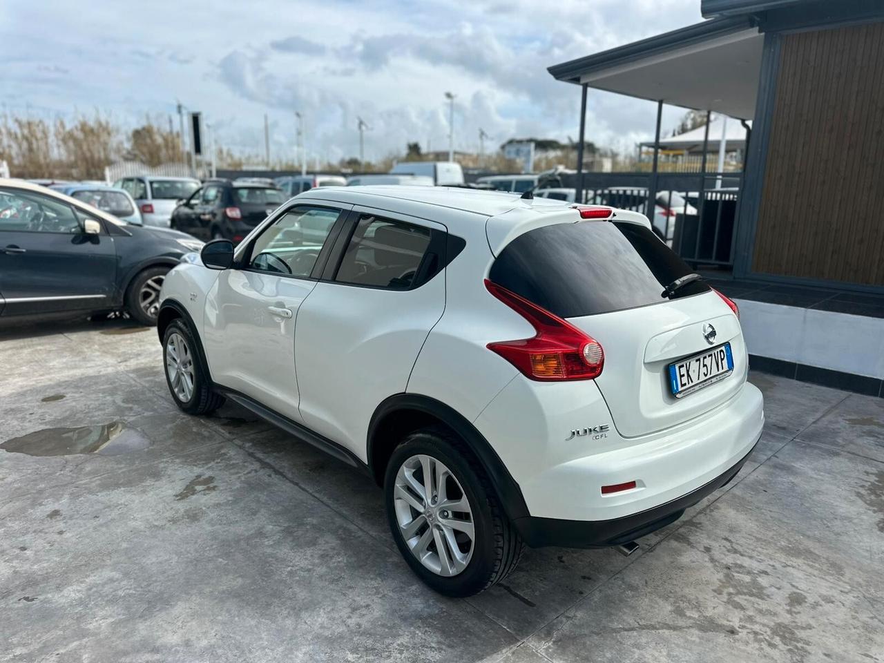 Nissan Juke 1.5 dCi Tekna