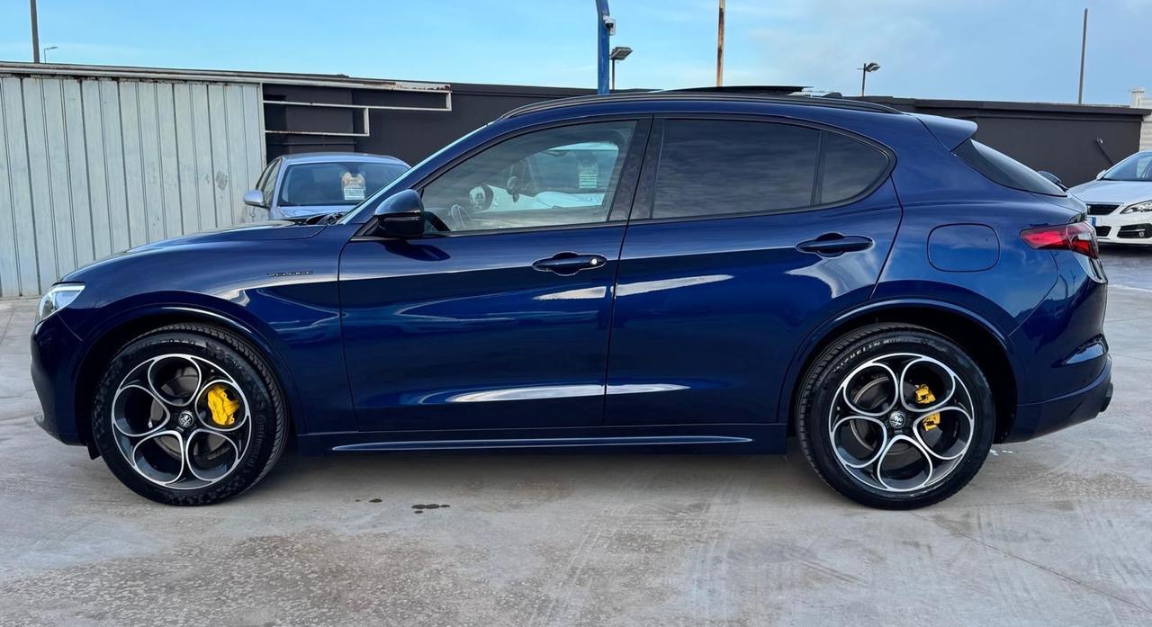 Alfa Romeo Stelvio 2.2 210 CV Q4 Veloce restyling