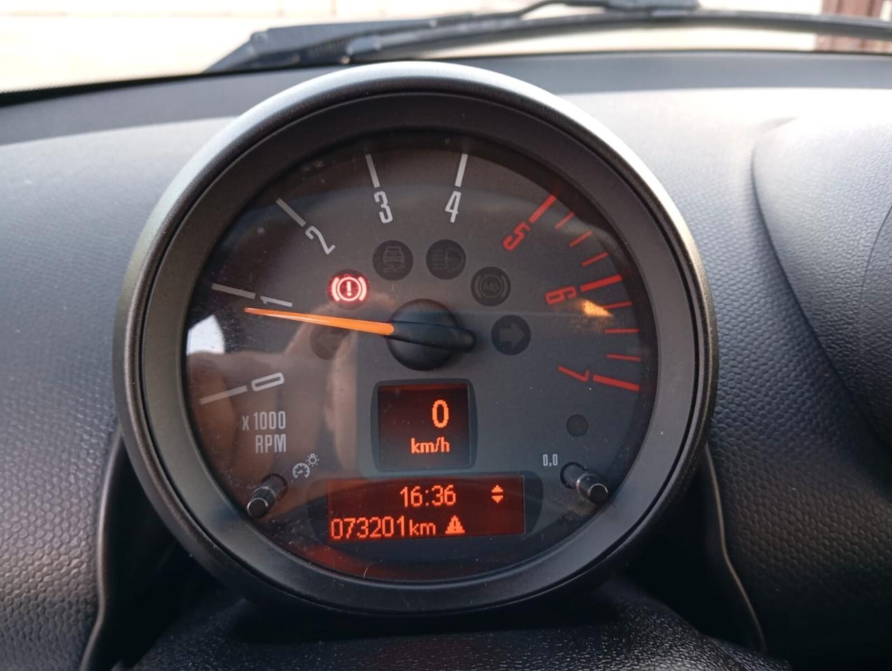 Countryman 1.6D UNIPRO KM CERTIFICATI