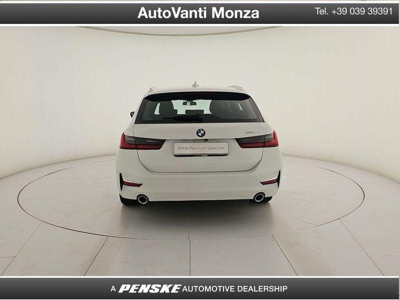 BMW Serie 3 320d Touring mhev 48V xdrive Luxury auto