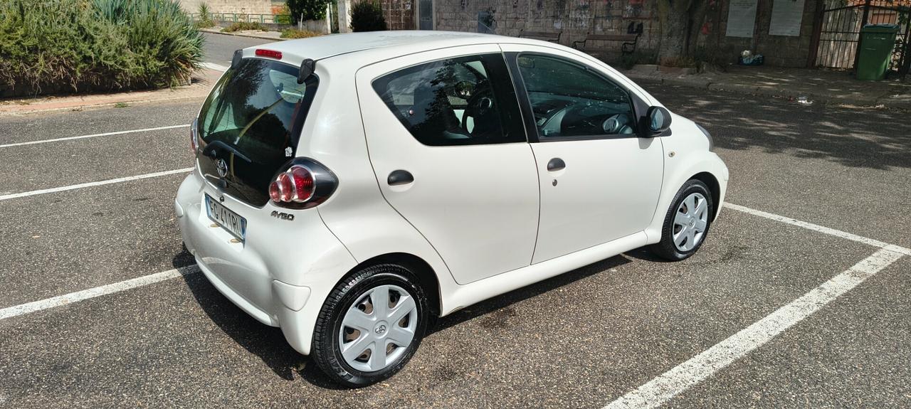 Toyota Aygo 1.0 12V VVT-i 5 porte