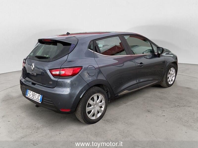 Renault Clio 4ª serie dCi 8V 90CV Start&Stop 5 porte Energy Zen