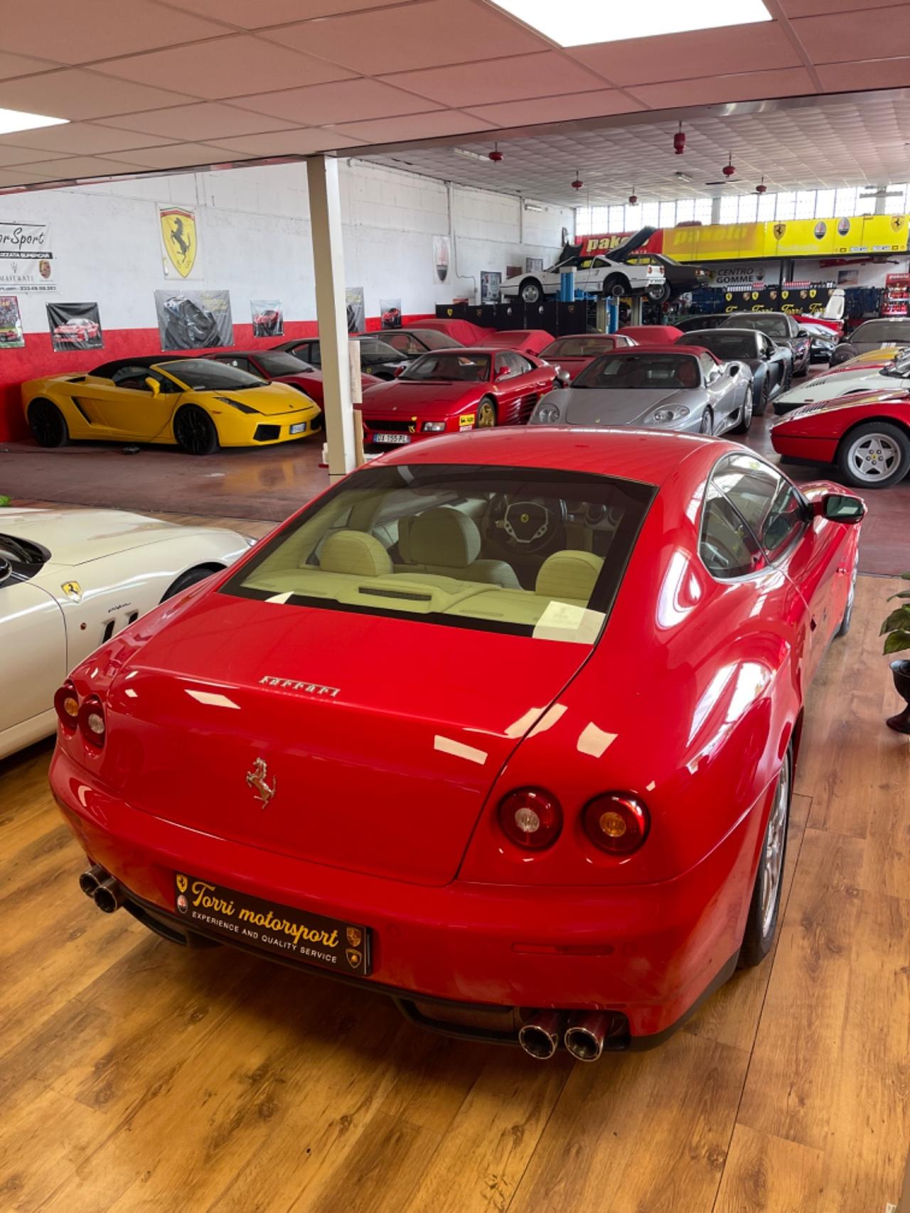 Ferrari 612 Scaglietti F1