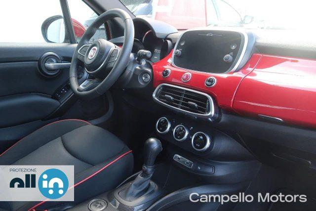 FIAT 500X 500X 1.5 T4 Hybrid 130cv DCT Red