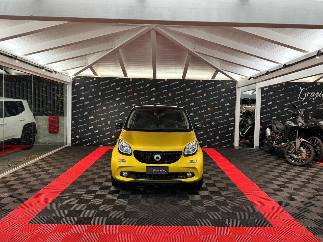 Smart ForFour 90 0.9 Turbo twinamic Passion
