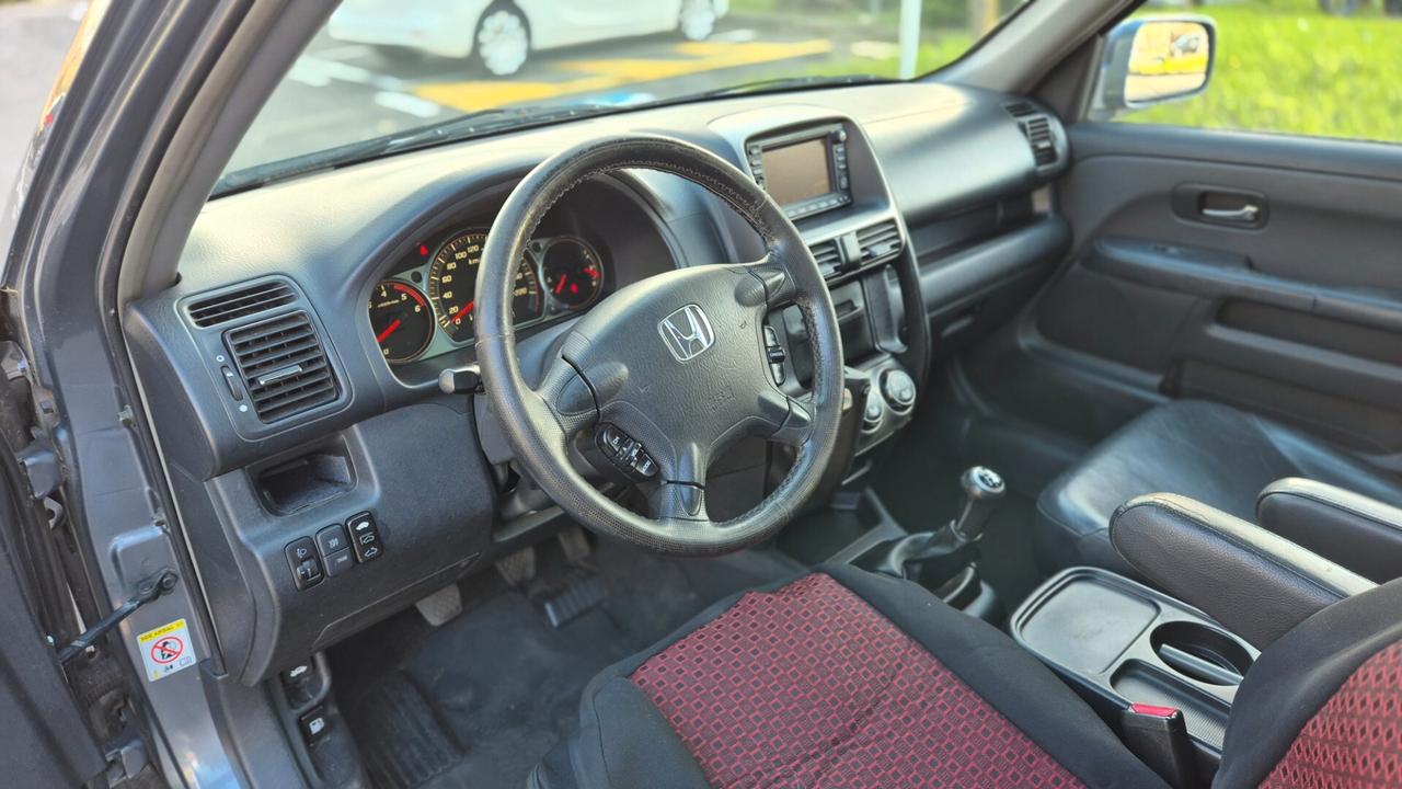 Honda CR-V 2.2 16V i-CTDi EX