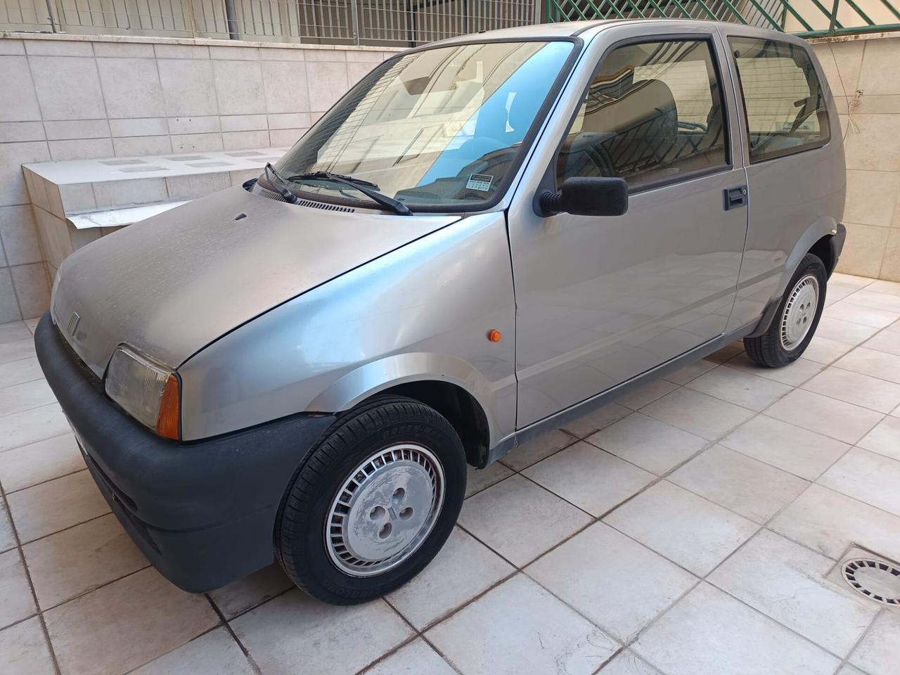 Fiat Cinquecento 900i cat Young
