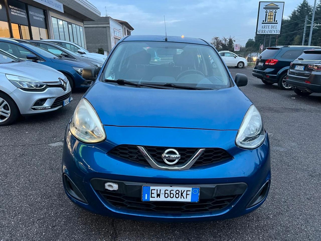 Nissan Micra 1.2 12V 5 porte Visia