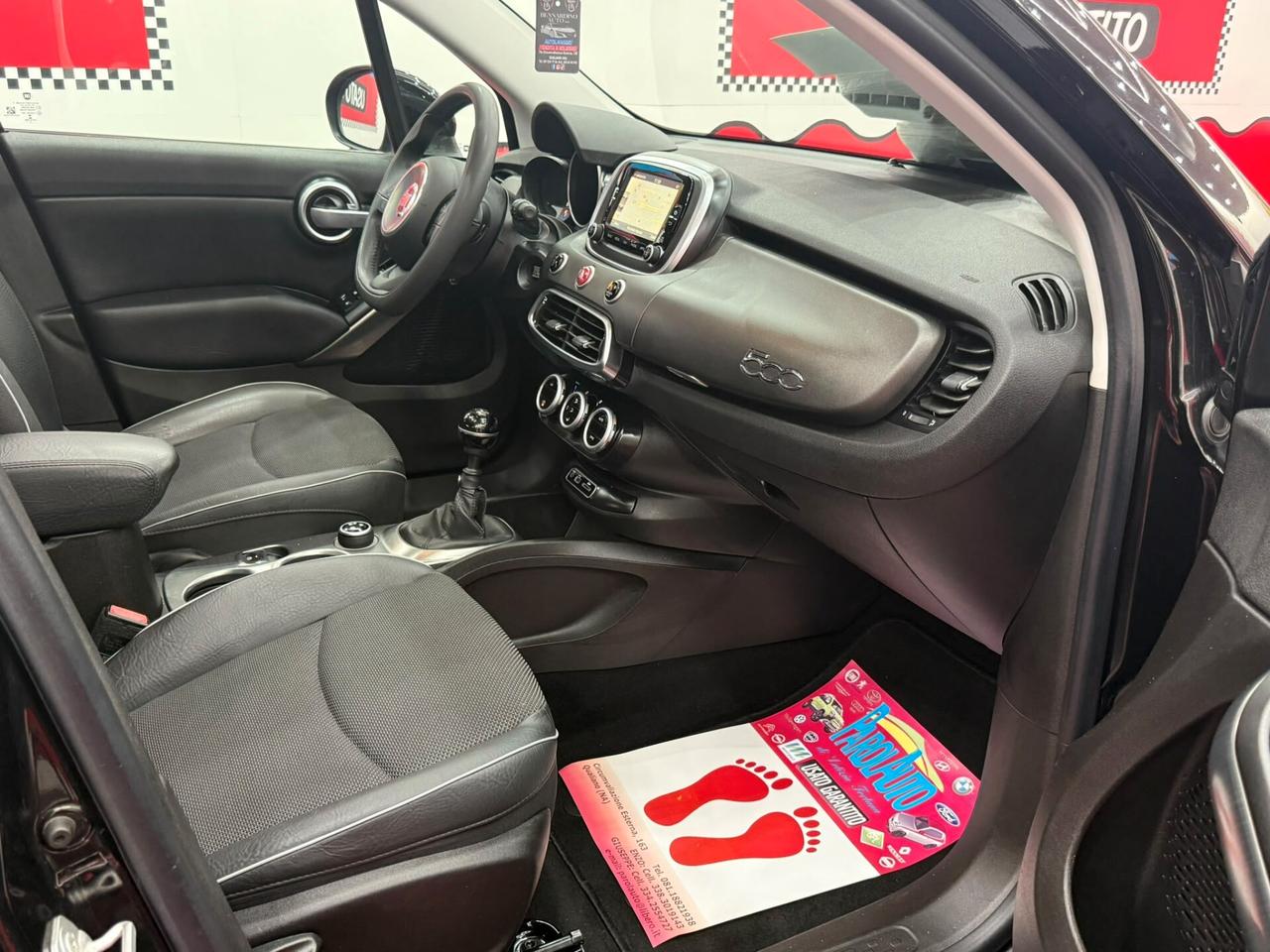 Fiat 500X 1.6 MultiJet 120cv Cross Plus - 2015
