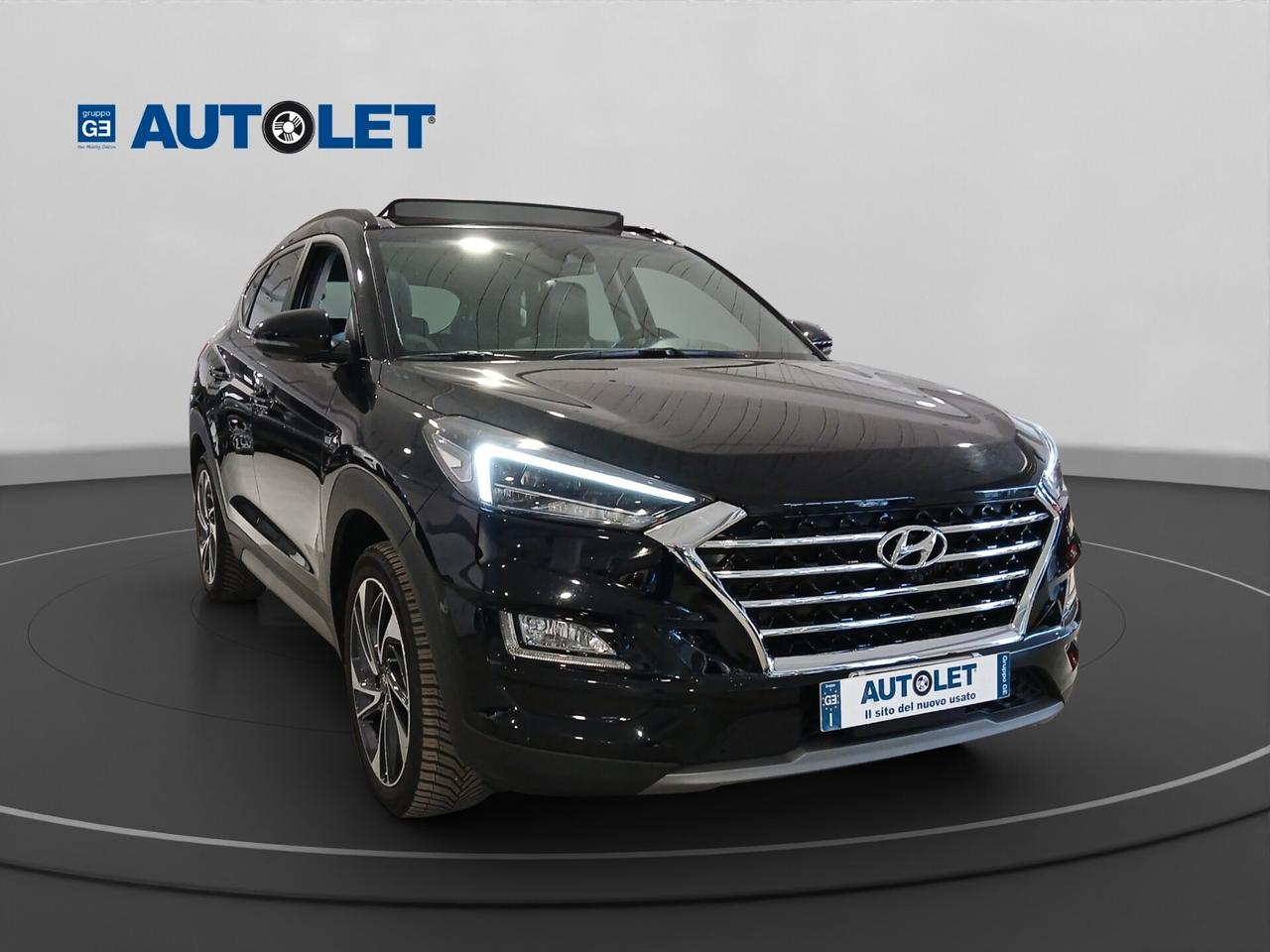 Hyundai Tucson 1.6 CRDi 136CV 48V DCT Exellence AWD