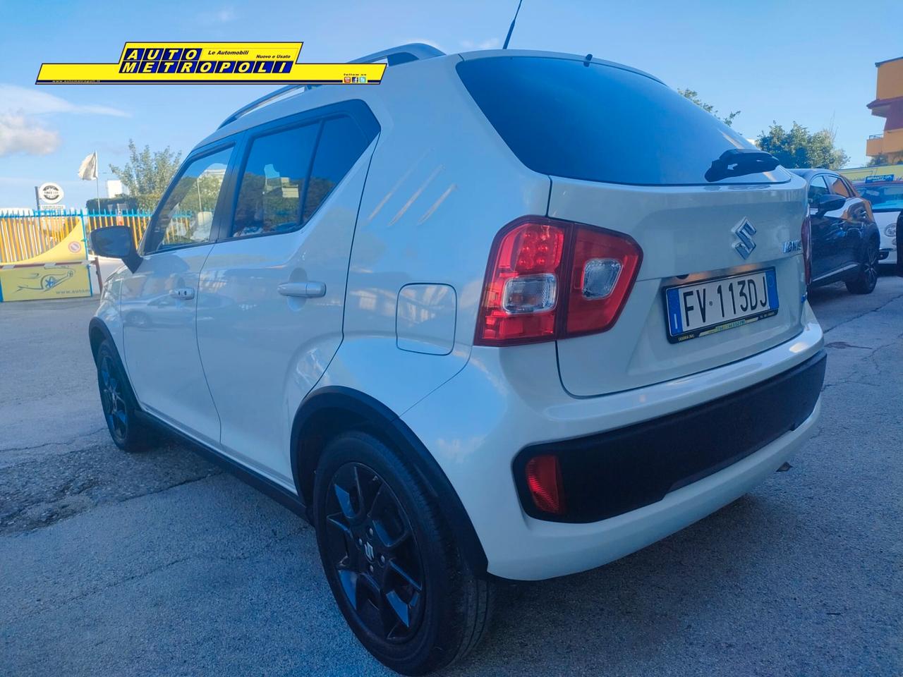 Suzuki Ignis 1.2h Top 2WD