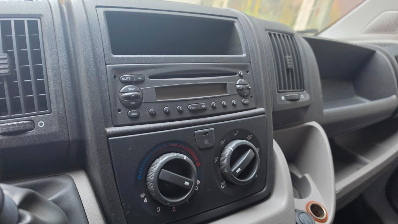 Fiat ducato tetto basso