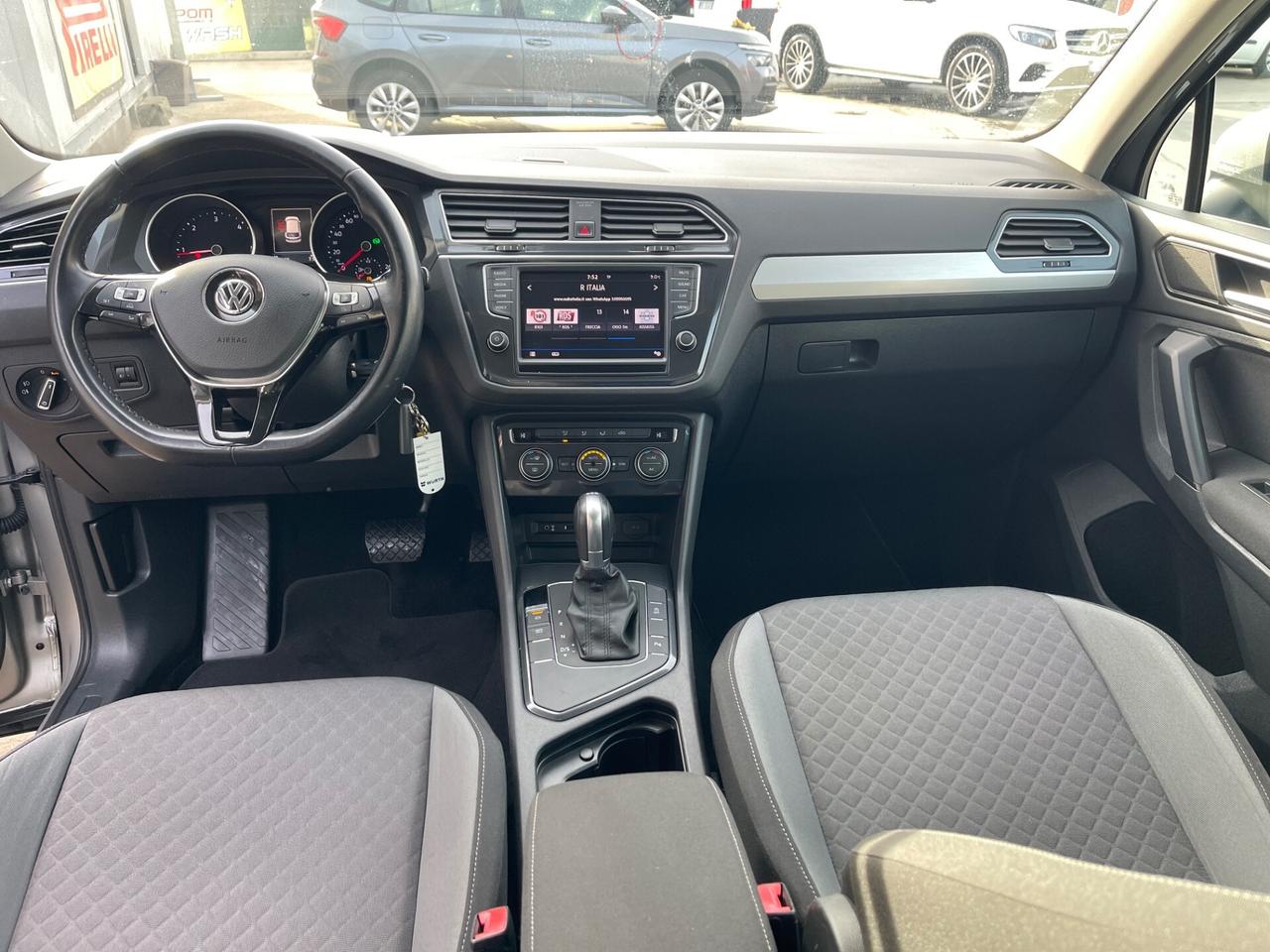 Volkswagen Tiguan 2.0 TDI SCR DSG Business BlueMotion Technology