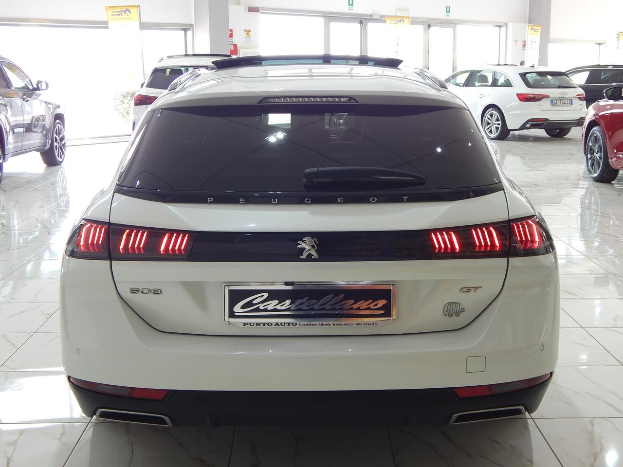 Peugeot 508 SW 1.5 bluehdi GT Pack EAT8 TETTO-NAVI-PELLE-PARK-LED