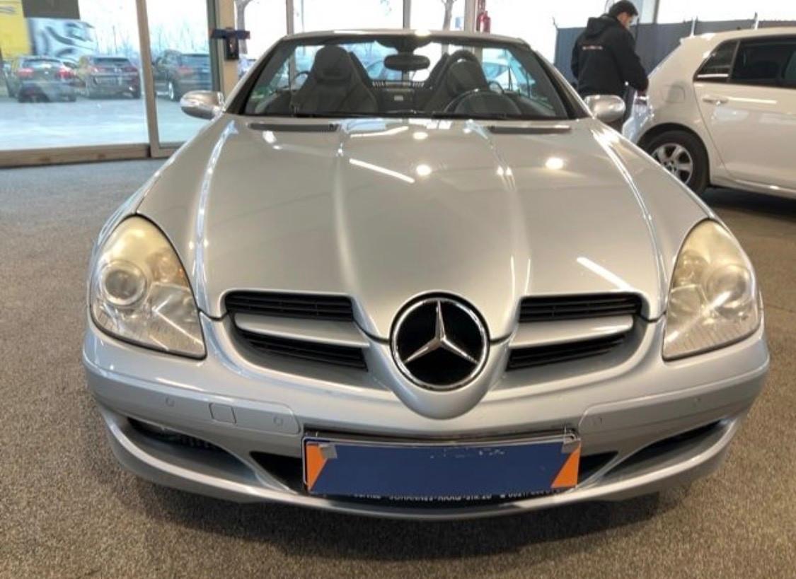 Mercedes-benz SLK 200 Kompressor cat