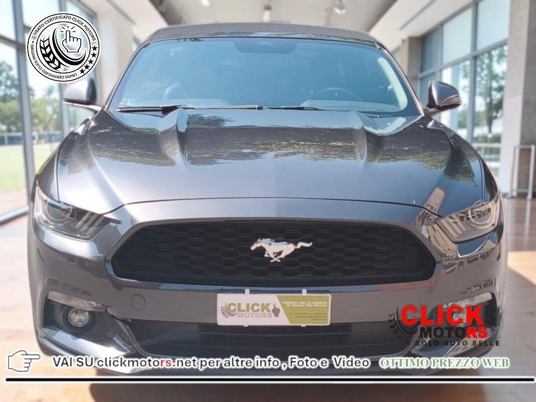 Ford Mustang Convertible Mustang VI 2016 cabrio 2.3 ecoboost 317cv
