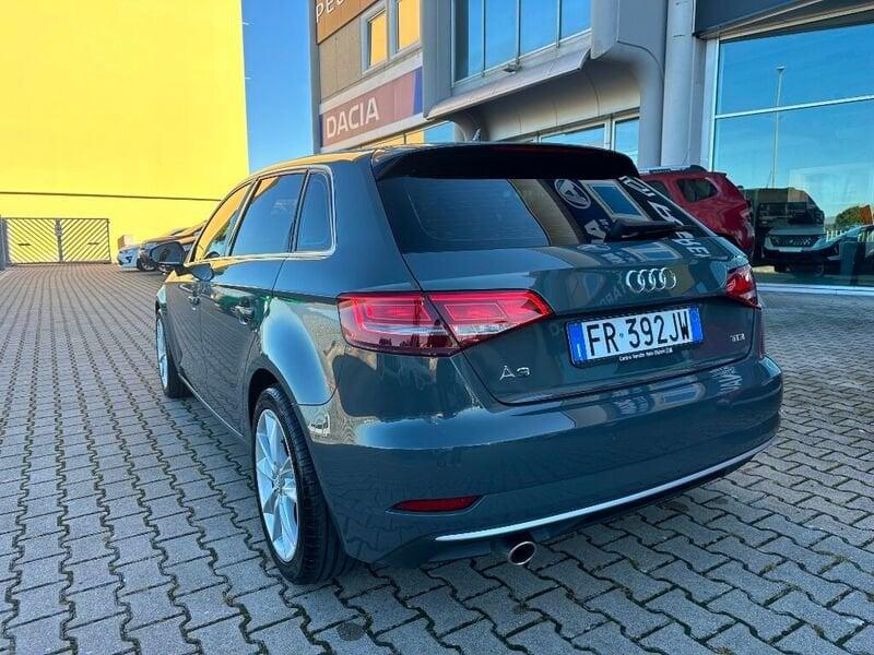 Audi A3 A3 SPB 1.6 TDI 116 CV S tronic Sport