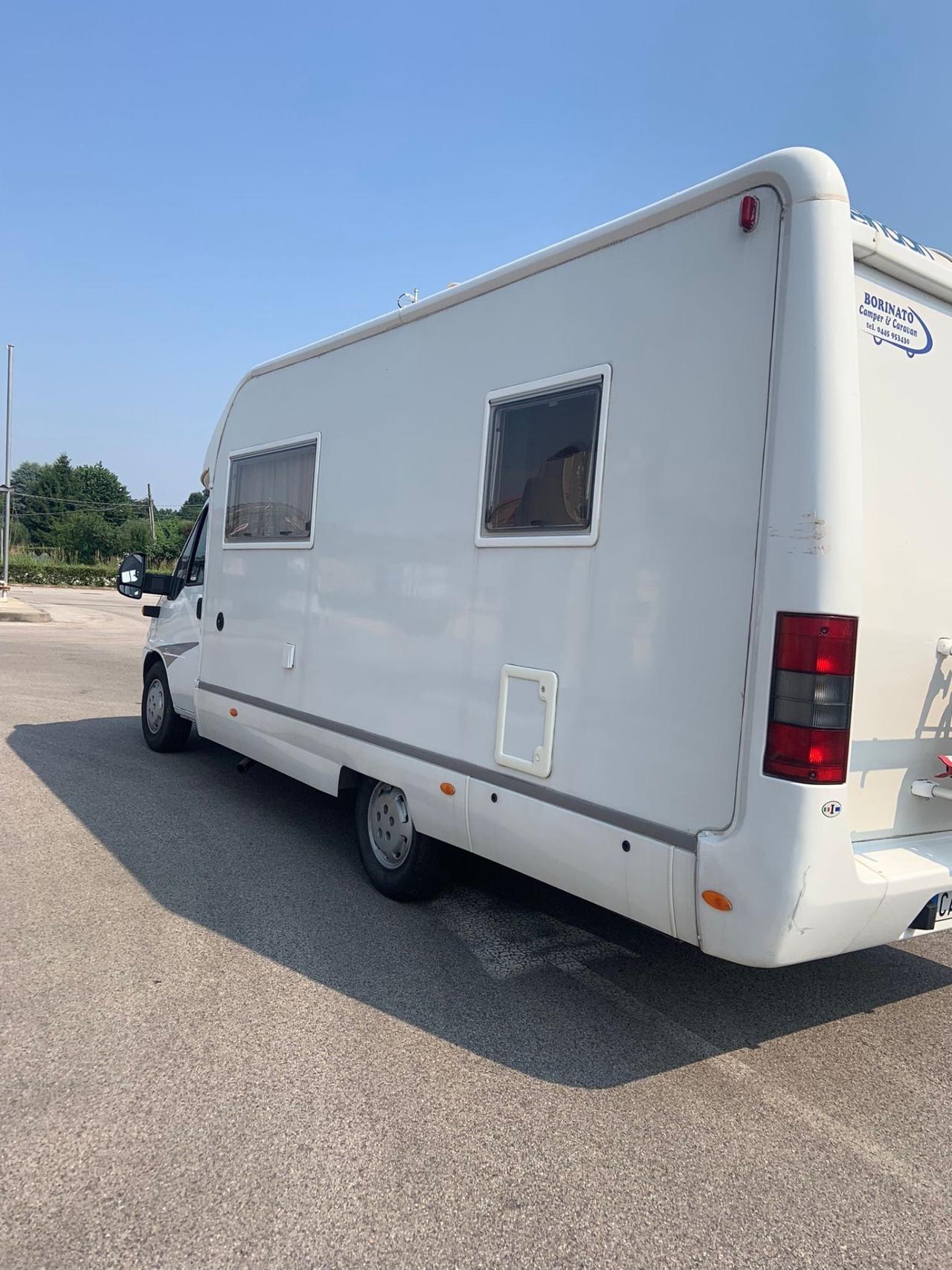 Fiat Ducato 2.8 Turbo diesel