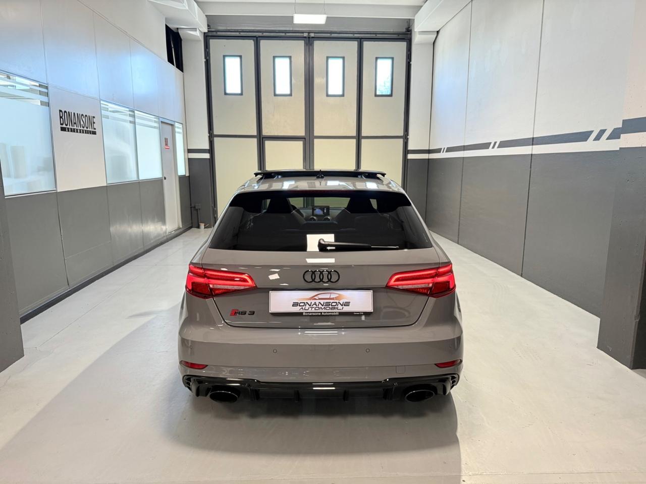 Audi A3 RS 3 SPB 2.5 tfsi 400cv Tetto Full optional
