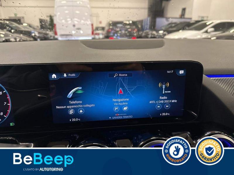 Mercedes-Benz GLA 180 PREMIUM AUTO