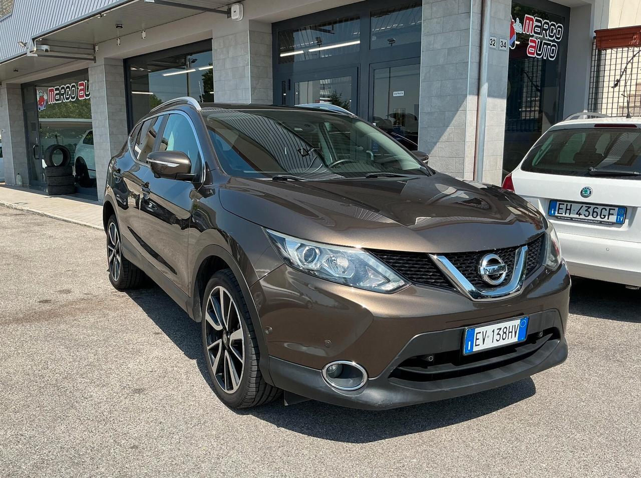 Nissan Qashqai 1.5 Diesel Neopatentati