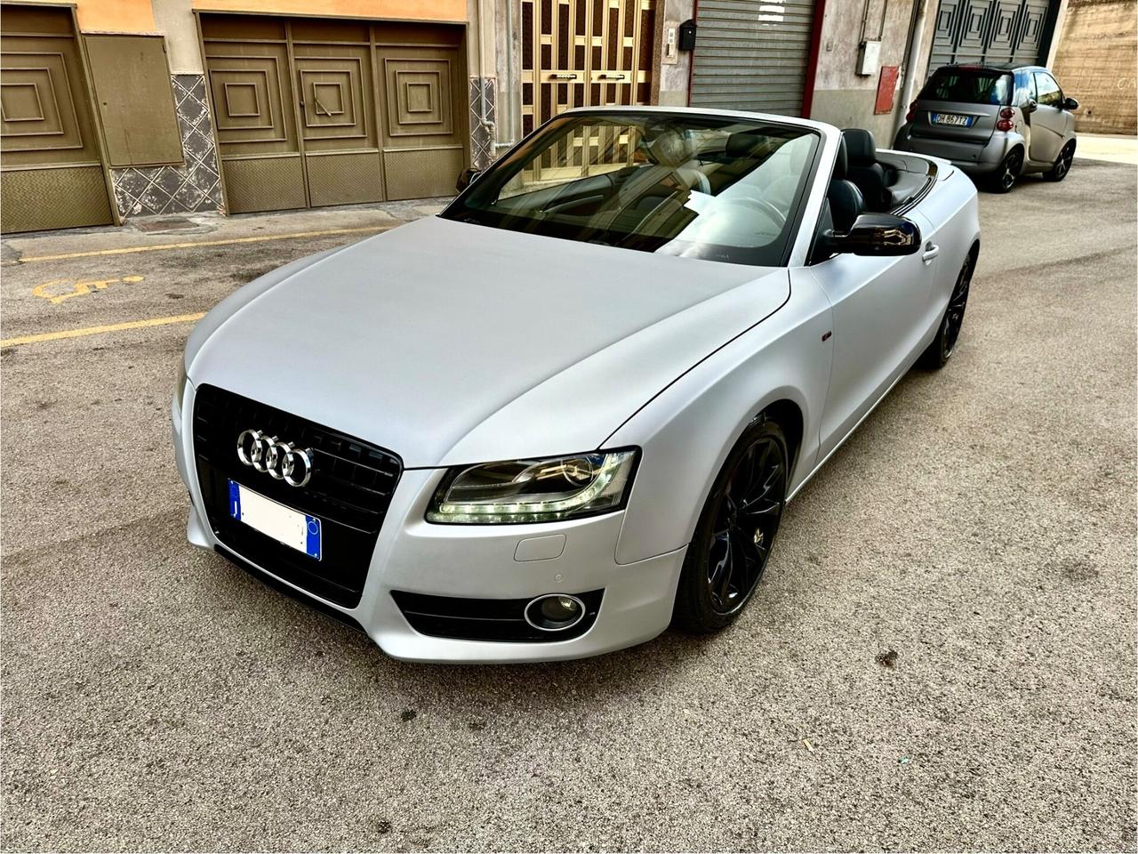 Audi A5 Cabrio 2.0 TDI S-line