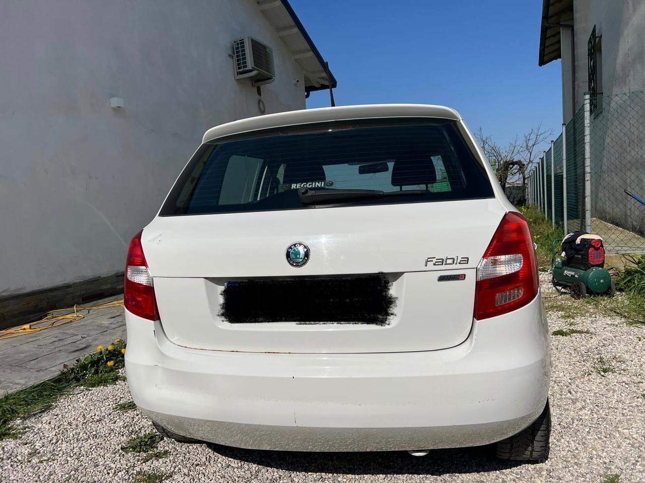 Skoda Fabia 1.2 12V 5p. GPL-benzina