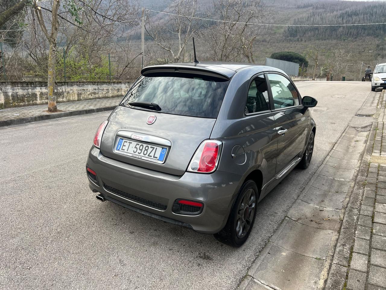 Fiat 500s 1.2 benzina 69cv Sport 2014