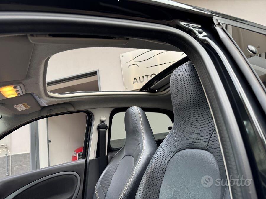 Smart forfour110 cv brabus exclusive cabrio nuova