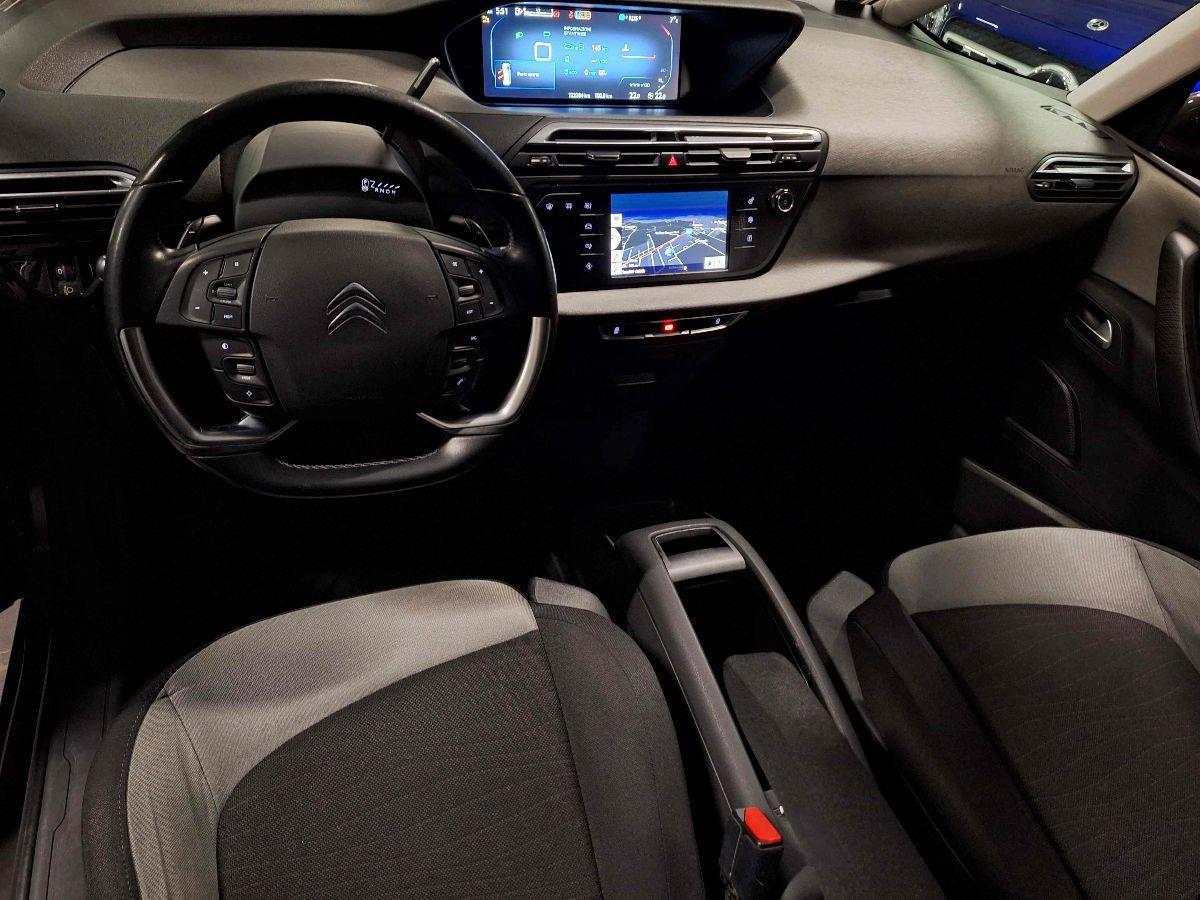 CITROEN C4 Gran Picasso 2.0 BlueHDi 150 S&S EAT6 - 7 POSTI - NAVI - GARANZIA