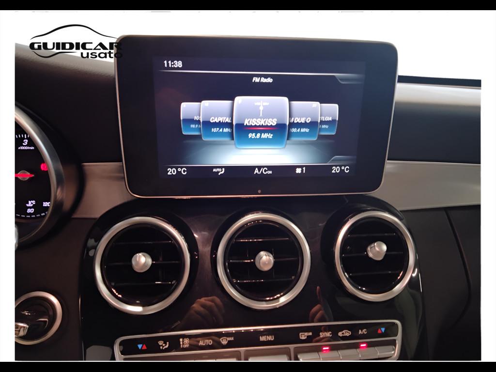 Mercedes-Benz Classe C-S205 2014 SW - C SW 220 d Sport 4matic auto