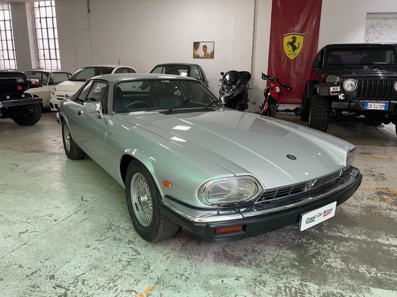 Jaguar XJS V12 5.3 HE ISCRITTA ASI!!!