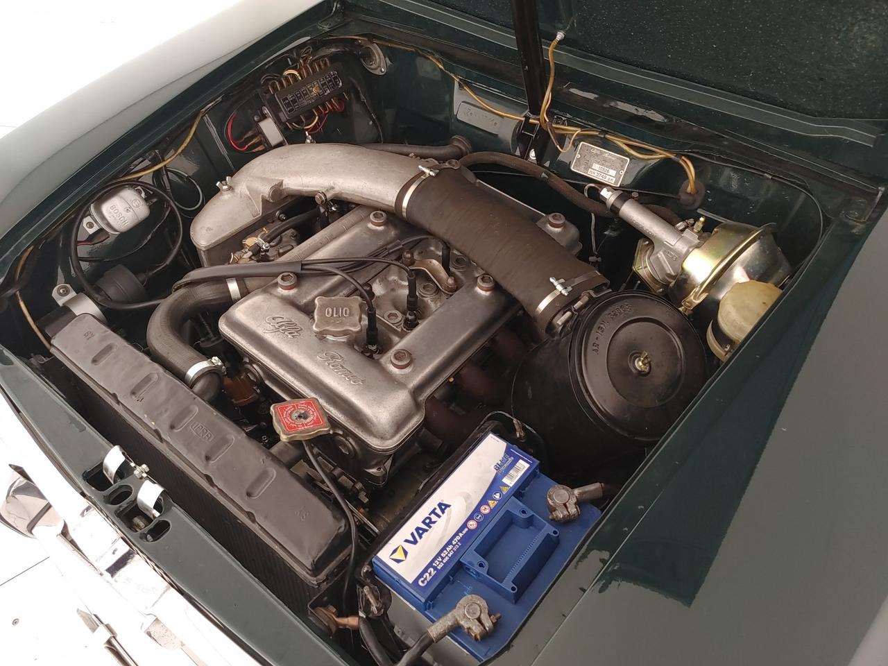 ALFA ROMEO Giulia Super 1.6 "bollo oro" ASI+RESTAURATA+PELLE