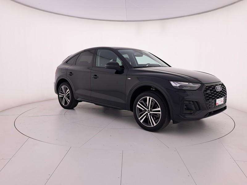 Audi Q5 sportback 40 2.0 tdi mhev 12v s line plus quattro s-tronic