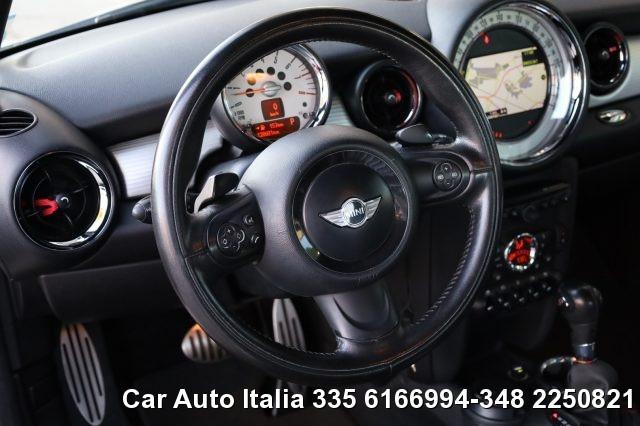 MINI Cooper S 1.6 16V 184CV Automatica Pelle NAVI Xenon PDC