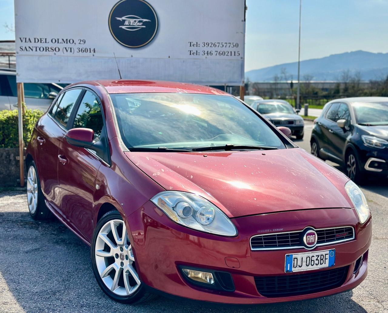 FIAT BRAVO 1.9 MJT 150 CV - 2007 CINGHIA NUOVA