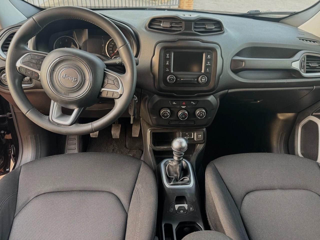 Jeep Renegade 1.6 Mjt TOTAL BLACK soli 72000 KM da 180mese