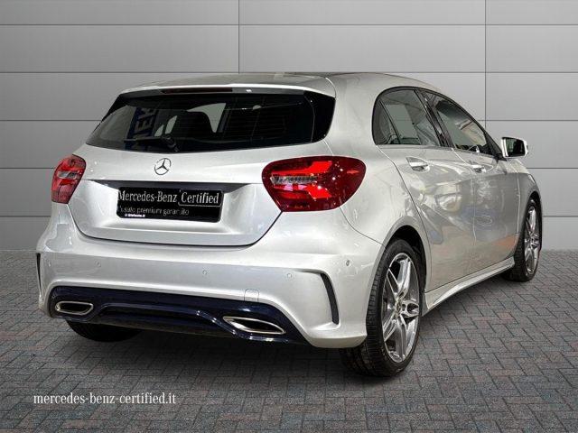 MERCEDES-BENZ A 200 d Automatic 4Matic Premium