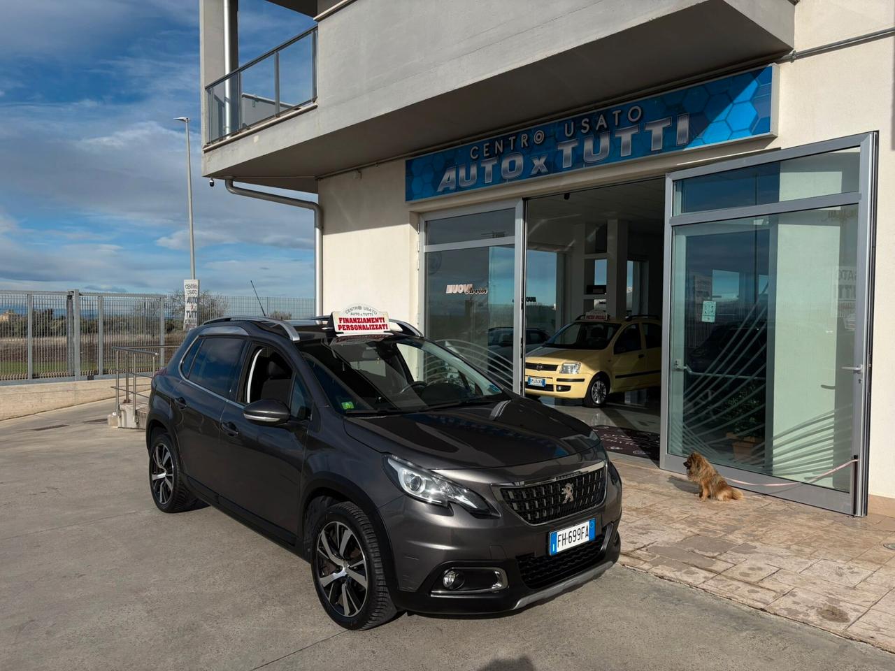 Peugeot 2008 BlueHDi 120 S&S Allure