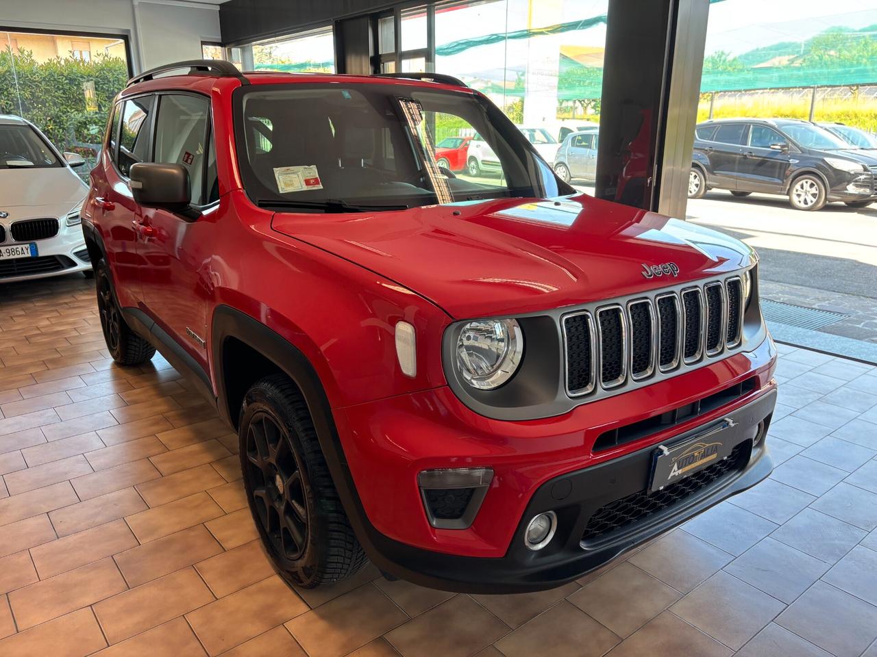 Jeep Renegade 2.0 mjt Limited 4wd *Cinghia fatta *