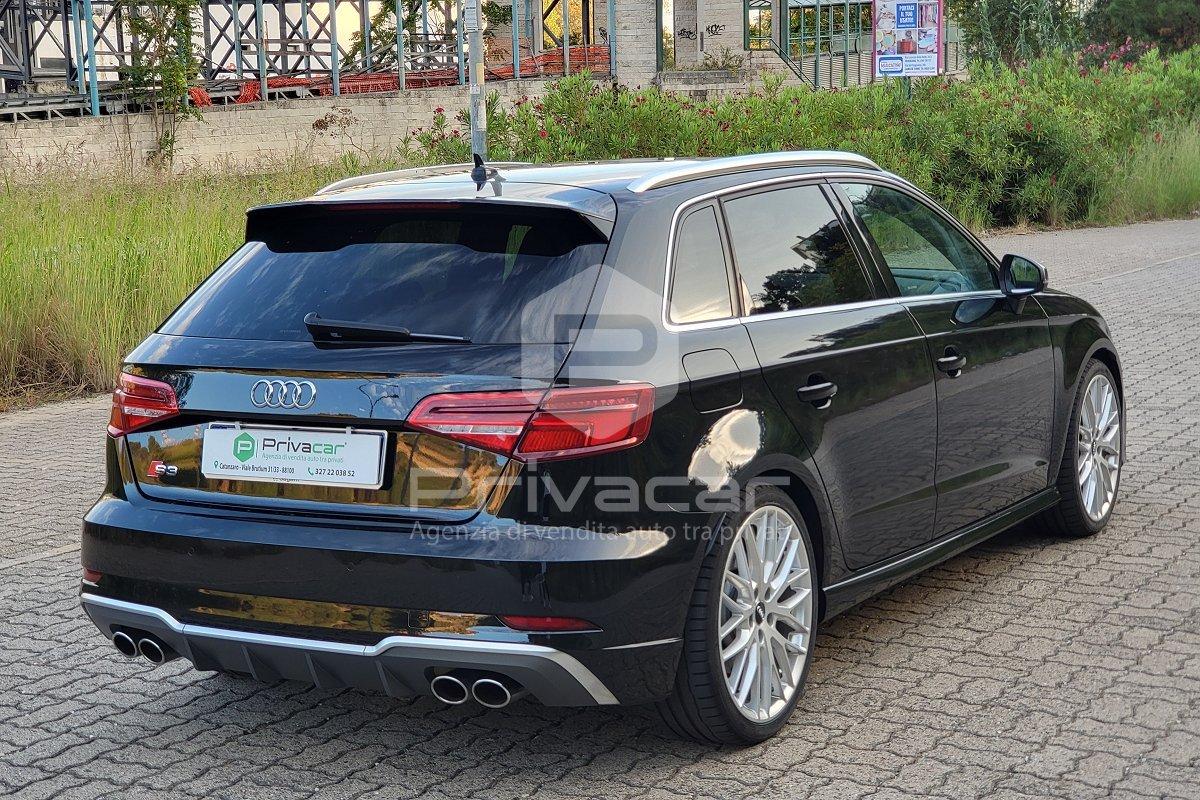 AUDI S3 SPB 2.0 TFSI 300 CV quattro S tronic